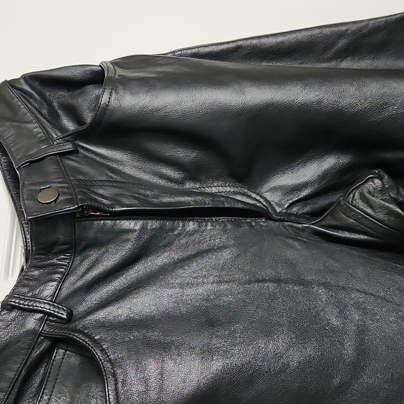 Leather Pants American Classics - Picture 3 of 9